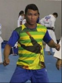 Prata no Brasileiro Sênio, Fabrício tem nova chance de disputar Seletiva.(Imagem:Renan Morais)