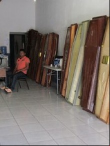 Pimenteiras possui apenas uma funerária.(Imagem:Gilcilene Araújo/ G1)