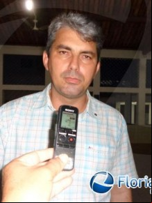 Vereador Maurício Bezerra(Imagem:FlorianoNews)