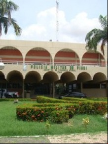 Quartel do Comando Geral da Polícia MIlitar do Piauí.(Imagem:Gil Oliveira)
