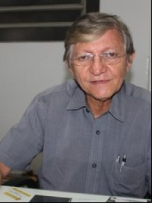 Luiz Antônio, presidente do Sindlojas.(Imagem:Gil Oliveira/ G1 PI)