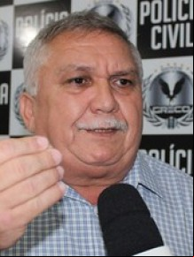 Delegado Menandro Pedro contou como a prisão ocorreu.(Imagem:Gilcilene Araújo/ G1)