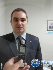 Juiz Eleitoral Marcus Klinger(Imagem:FlorianoNews)