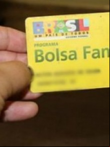 Cartão do Bolsa Família.(Imagem:SIG/Polícia Civil)