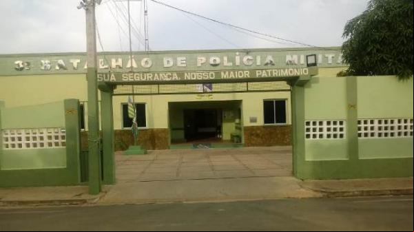 Batalhão da PM de Floriano(Imagem:FlorianoNews)