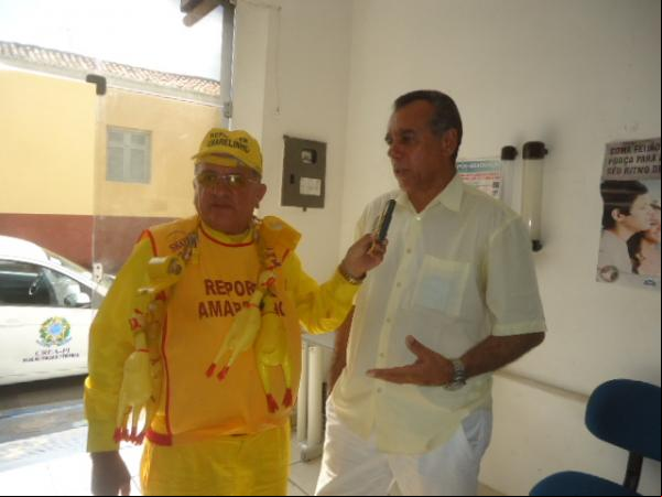 Everaldo Elvas(Imagem:FlorianoNews)
