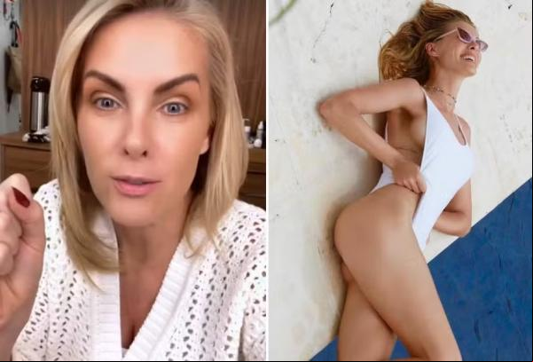 Ana Hickmann revela o peso atual após ter engordado 16 kg em 2024: