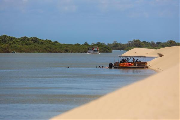 Delta do Parnaíba(Imagem:Thiago Amaral)