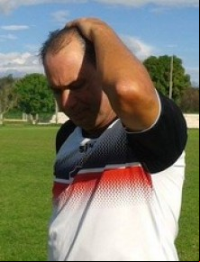 Evair, técnico do River-PI, não quer pensar em empatar com o Bafo.(Imagem:Renan Morais)