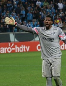 Injúrias raciais contra Aranha renderam exclusão do Grêmio do torneio.(Imagem:Diego Guichard)