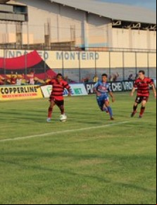 Flamengo-PI x Piauí: duelo pode definir Raposa na Copa do Brasil.(Imagem: Emanuele Madeira)