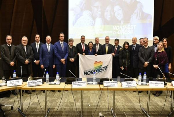 Wellington Dias apresenta oportunidades de negócios a empresários ses.(Imagem:Elise Elsie)