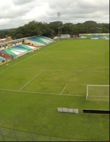Estádio Municipal Lindolfo Monteiro foi liberado para partida nesta quarta-feira, às 16 horas.(Imagem:Magno Bonfim/TV CLUBE)