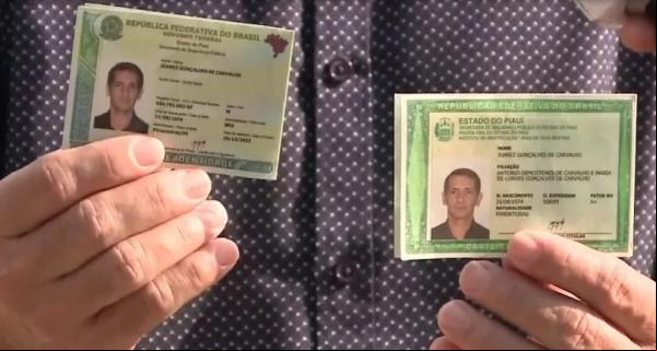 Piauí começa a emitir nesta terça (20) Carteira de Identidade Nacional; veja tudo que você precisa saber.(Imagem:Reprodução)