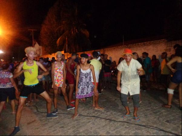 Bloco das Virgens atrai multidão e abre Carnaval de Floriano.(Imagem:FlorianoNews)