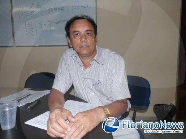 Antônio José (Toinho)(Imagem:FlorianoNews)