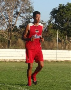 Projeto e proposta aproximam Vitor Recife do Galo.(Imagem:Wenner Tito)