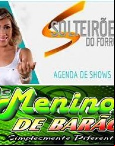 Confirmadas atrações musicais para o aniversário de Barão de Grajaú.(Imagem:Divulgação)