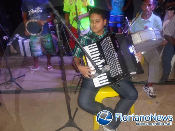 Atividades culturais marcaram a agem do aniversário do Repórter Amarelinho.(Imagem:FlorianoNews)