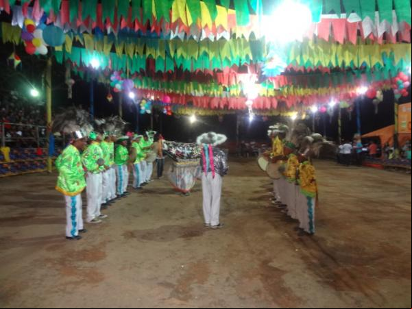 Multidão lota Parque de Exposições no encerramento da I Cidade Junina.(Imagem:FlorianoNews)