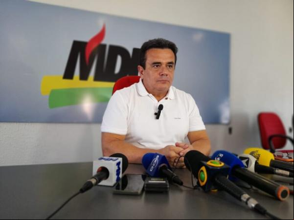 Henrique Pires(Imagem:Jonas Carvalho/ Portal ClubeNews)