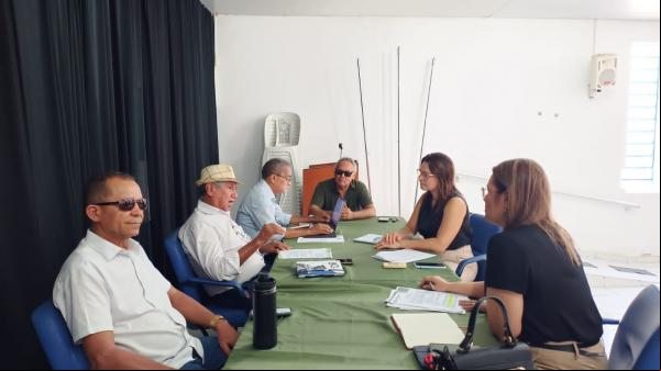 Reunião discute inclusão de micro e pequenas empresas em processos licitatórios da Prefeitura de Floriano.(Imagem:Divulgação)