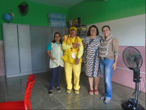 Escola Pequeno Príncipe apoia festival estudantil do Projeto Amarelinho.(Imagem:FlorianoNews)