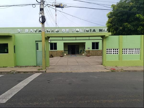 3º Batalhão de Polícia Militar(Imagem:FlorianoNews)