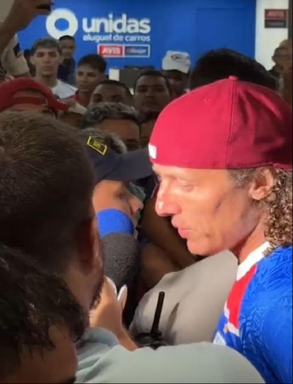 David Luiz é o novo reforço do Fortaleza(Imagem:Reprodução/Instagram Fortaleza)