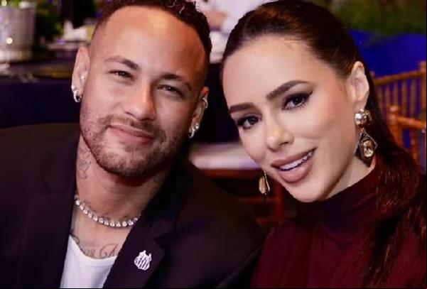 Neymar e Bruna Biancardi(Imagem:Reprodução/Instagram)
