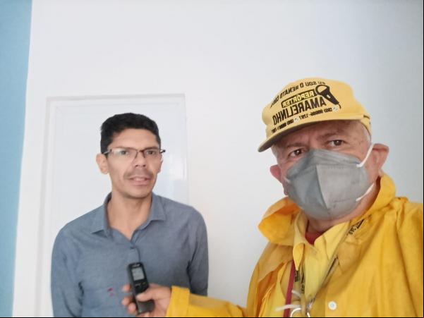 Diretor do Departamento da Secretaria Municipal de Educação, Gustavo Ferro(Imagem:Floriano News)
