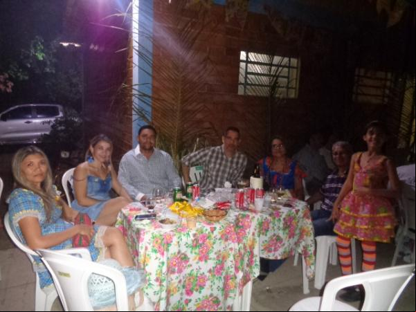 Rotary Clube de Floriano realiza arraiá junino. (Imagem:FlorianoNews)