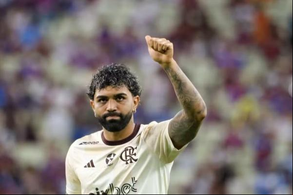Gabigol, Gabriel Barbosa, Flamengo, Fortaleza x Flamengo.(Imagem:Alexandre Lago)