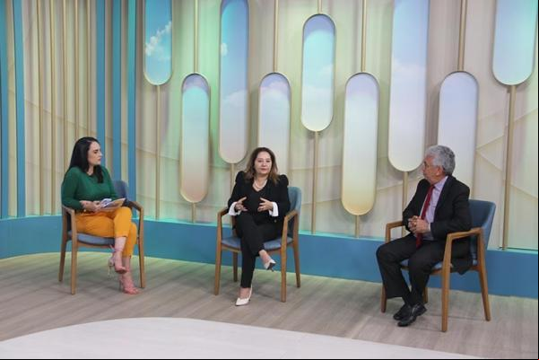 Liana Chaib defende ajuste na lei trabalhista e fala da emoção de ser ministra do TST.(Imagem:florianonews.piauiconectado.com )