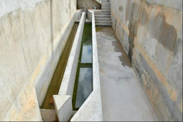Prefeito Antônio Reis visita obra do saneamento básico de Floriano(Imagem:Secom)