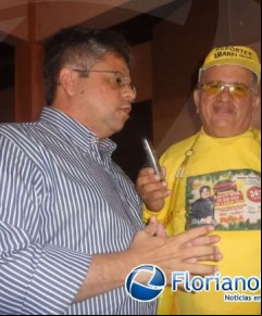 Deputado Gustavo Neiva(Imagem:FlorianoNews)