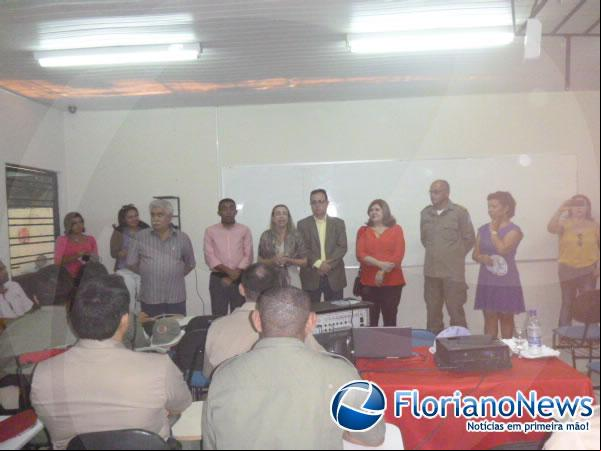 SSP-PI realiza curso de capacitação para policiais que atuarão no carnaval de Floriano.(Imagem:FlorianoNews)