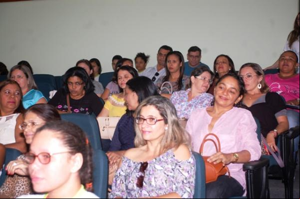 Secretaria de Meio Ambiente realiza palestra sobre Tráfico de Animais Silvestres.(Imagem:Waldemir Miranda)