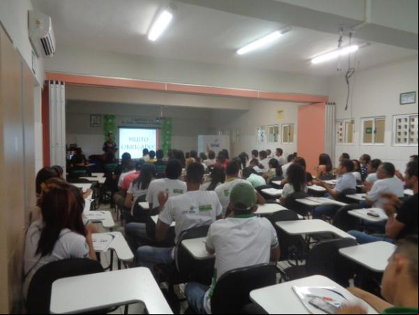 SESC Floriano realiza 1º simpósio de saúde e segurança no trabalho.(Imagem:FlorianoNews)
