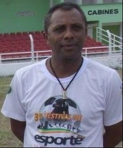 Brinquedo, técnico do Comercial-PI, diz não temer grupo difícil na Copinha.(Imagem:Gil Galvão)