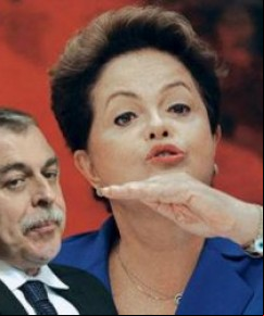 Paulo Roberto Costa e Dilma Rousseff(Imagem:Dida Sampaio/Estadão Conteúdo e Cristiano Mariz/VE)