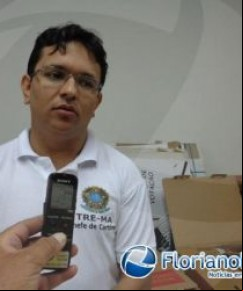 Chefe de Cartório Rafael Vitor, da 21ª Zona Eleitoral de Barão de Grajaú(Imagem:FlorianoNews)