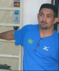 Expedito Falcão comenta resultado da judoca.(Imagem:Emanuele Madeira/GLOBOESPORTE.COM)