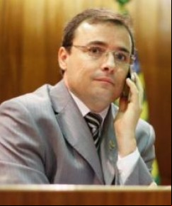 Deputado Fábio Novo (PT).(Imagem:Alepi)
