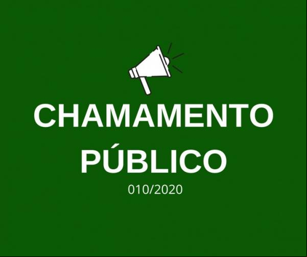 Chamamento Público(Imagem:Secom)