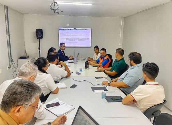 Esse alinhamento técnico inicial resultará na construção de um plano de ação eficiente e ível à população, algo inovador para o estado do Piauí.(Imagem:Divulgação)