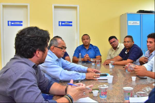 Reunião na Câmara de Vereadores acerta detalhes para a abertura do Ano Legislativo 2023(Imagem:Reprodução)
