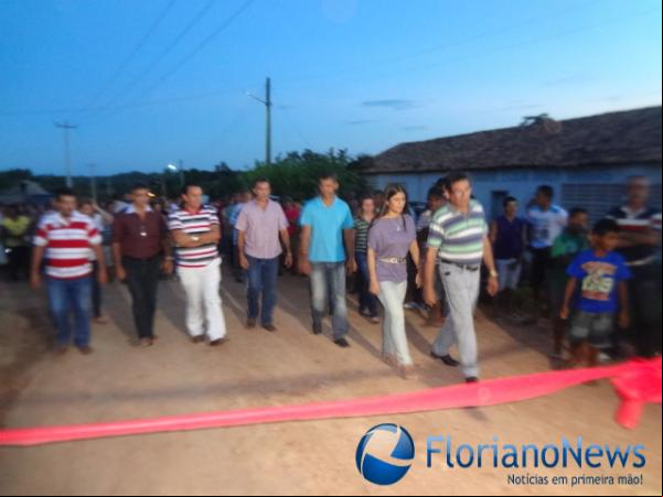 Inaugurado chafariz público na zona rural de Barão de Grajaú.(Imagem:FlorianoNews)