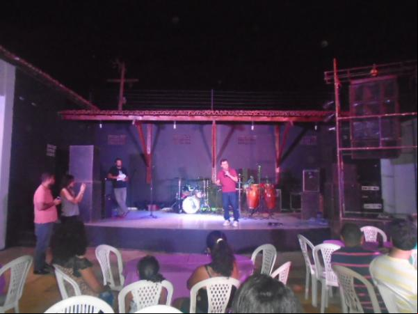 Espaço Cultural Maria Bonita é reaberto com estreia do Projeto Boca da Noite.(Imagem:FlorianoNews)