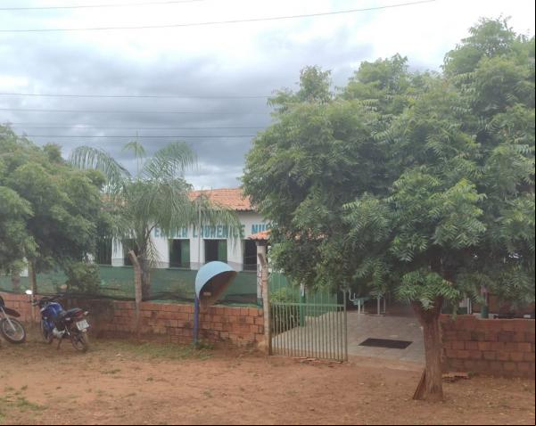 Alunos fazem abaixo-assinado para pedir ônibus escolar à prefeito de São João da Varjota, no Sul do Piauí.(Imagem:Tayná Vieira)